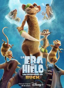 La Era de Hielo: Las aventuras de Buck